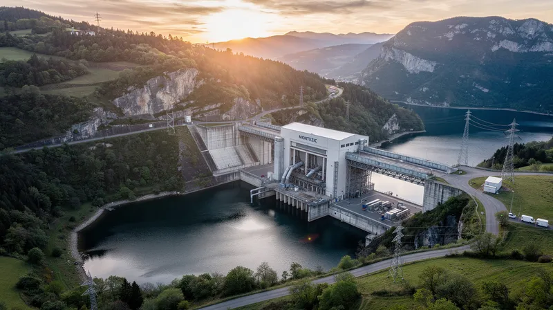 EDF Montézic : l'extension d'une centrale pour booster la recharge des voitures électriques en France