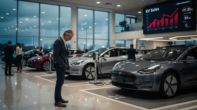 États-Unis : chute des ventes de voitures électriques après la fin des aides fédérales