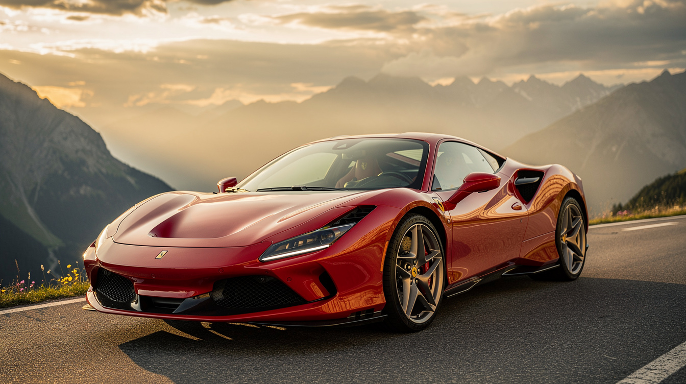 Ferrari : le V8 reste fidèle à son essence, privilégiant l’hédonisme automobile