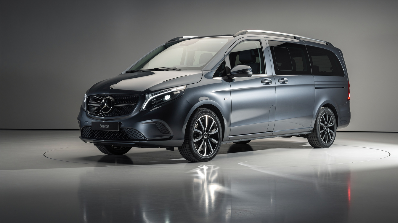 Le Mercedes-Benz VLE : un van électrique sans égal en Europe