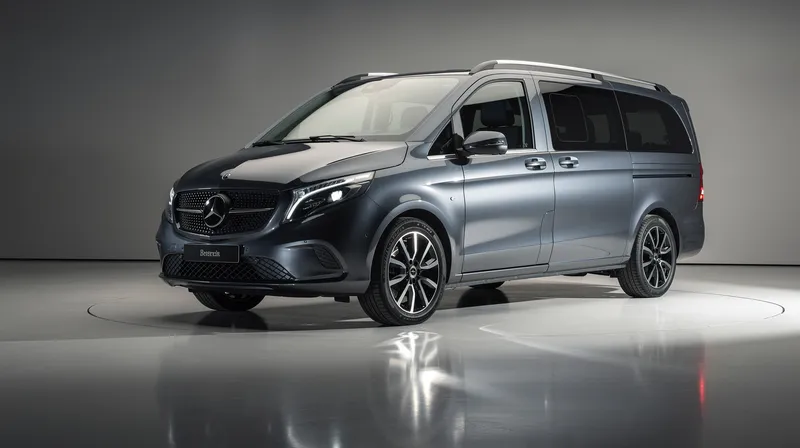 Le Mercedes-Benz VLE : un van électrique sans égal en Europe