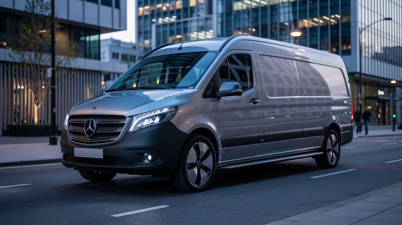 Le Mercedes-Benz VLE : un van électrique sans égal en Europe