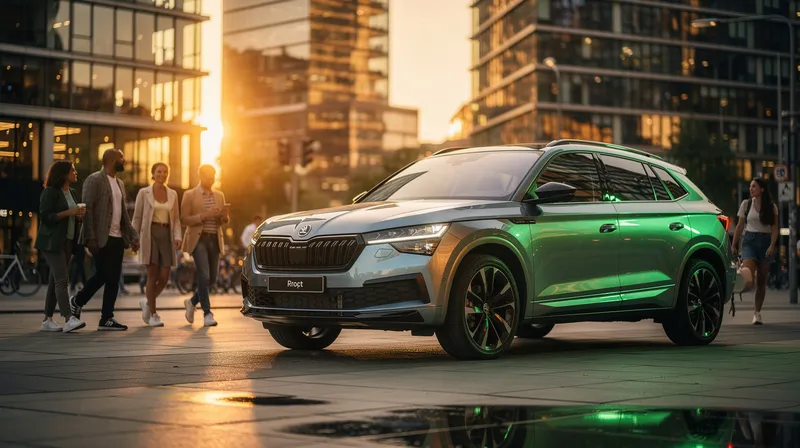 Skoda Elroq : le SUV électrique qui surpasse Volkswagen en Europe